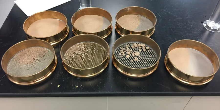 Grain Size Analysis (Sieve + Hydrometer) in Laval — Reliable Lab Results from Local Soils